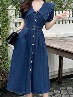 Denim Dress